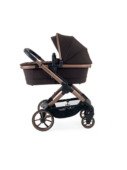 iCandy Peach 7 STUDIO Pushchair and Carrycot - Complete Car Seat Bundle