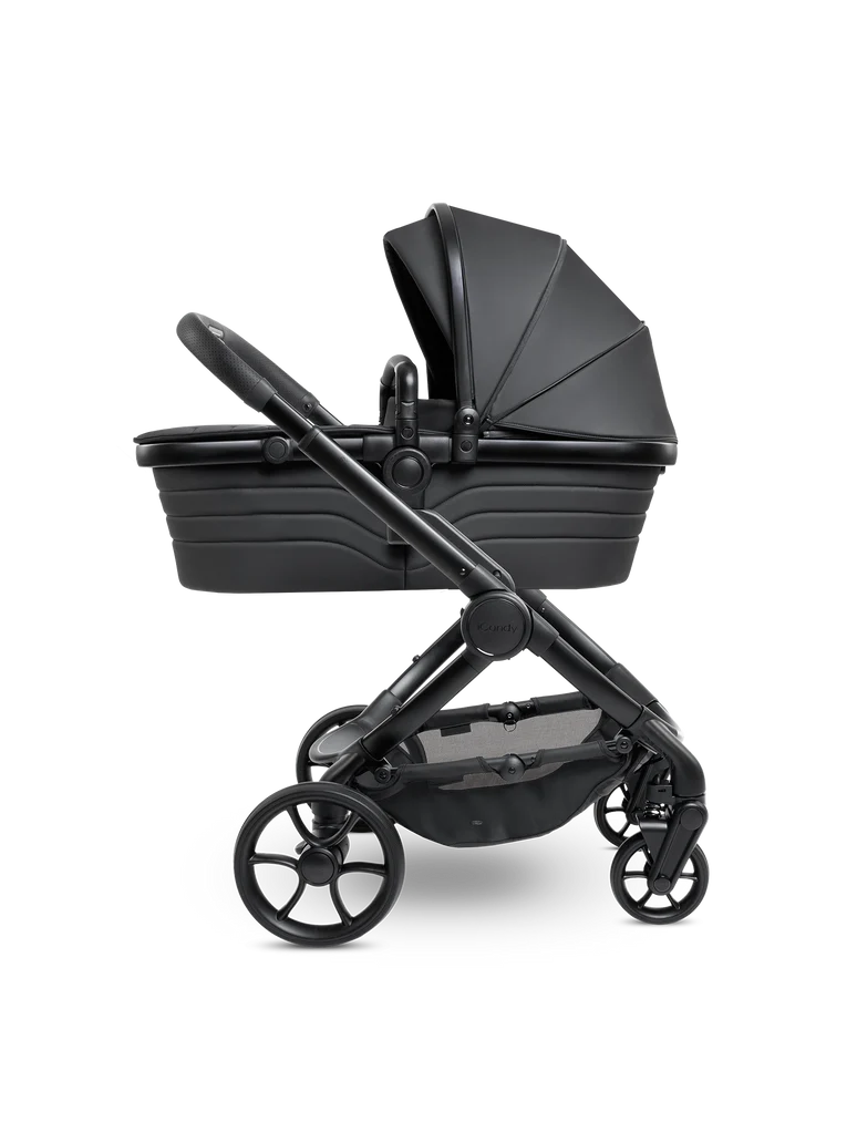iCandy Peach 7 STUDIO Pushchair and Carrycot - Complete Car Seat Bundle