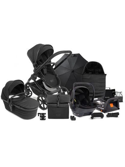 iCandy Peach 7 STUDIO Pushchair and Carrycot - Complete Car Seat Bundle