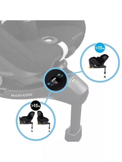 Maxi-Cosi Mica 360 Pro i-Size Car Seat - Black