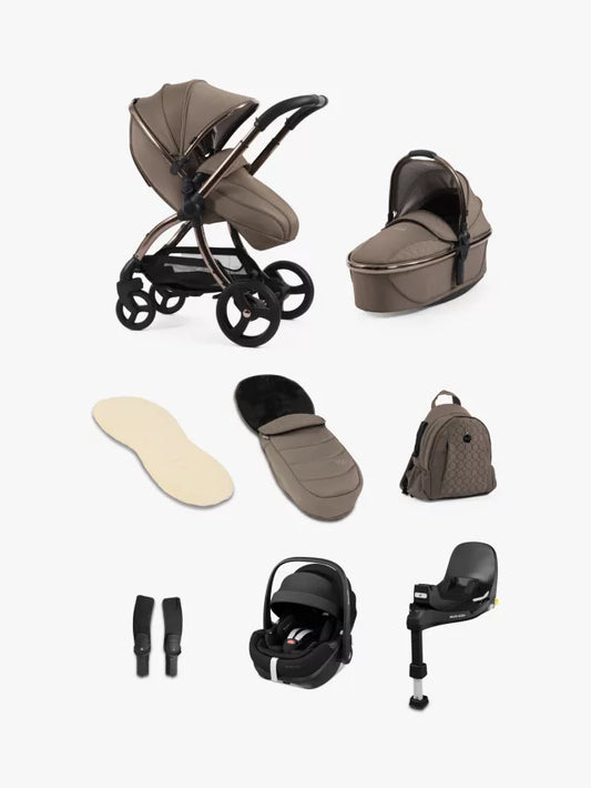 PRE-ORDER egg3 Luxury Bundle with Maxi-Cosi Pebble 360 Pro Car Seat + Base