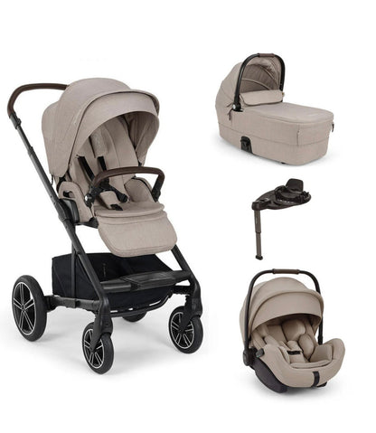 Nuna MIXX NEXT with ARRA FLEX & BASE CURV Travel System Bundle