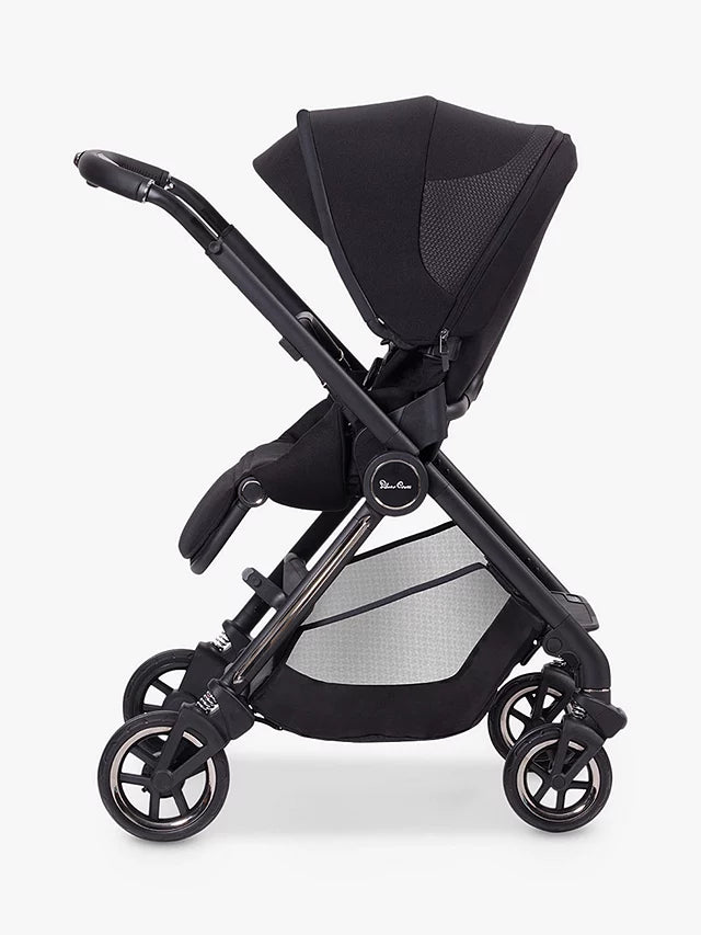 Silver Cross Dune Ultimate Pack + Compact Folding Carrycot