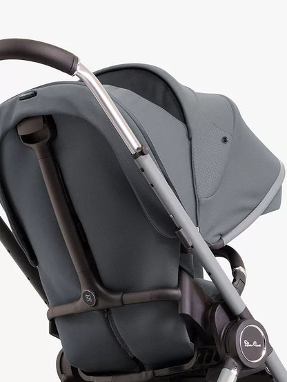 Silver Cross Dune Ultimate Pack + Compact Folding Carrycot