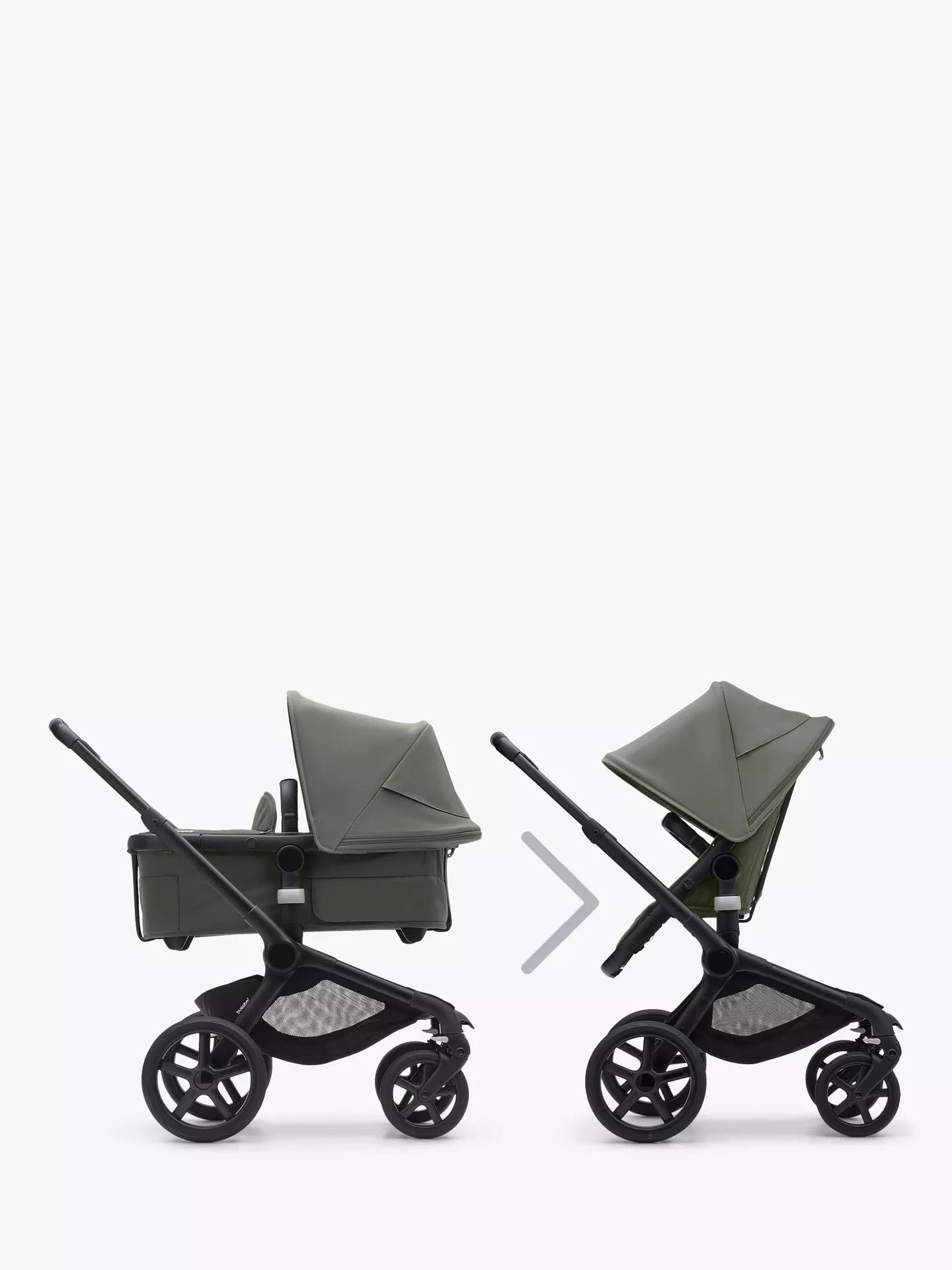 Bugaboo Fox Ultimate Bundle with Cybex Cloud T Car Seat Base