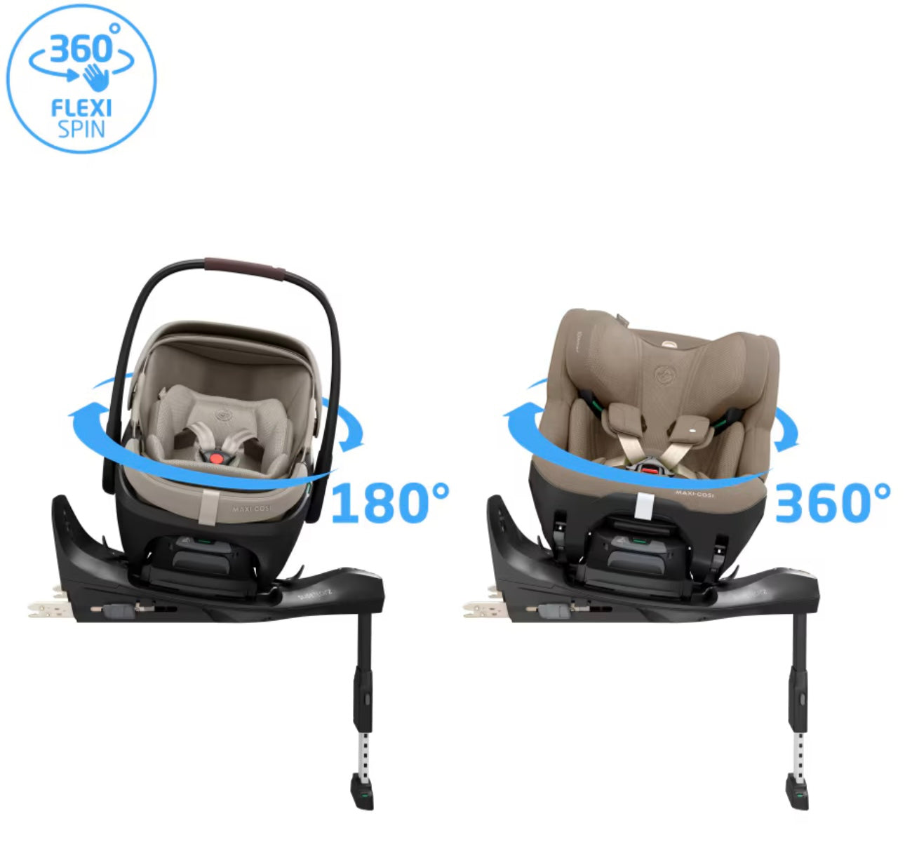 Maxi Cosi Familyfix Slide Pro