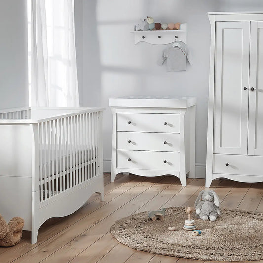 CuddleCo Clara 3 Piece Nursery Furniture Set