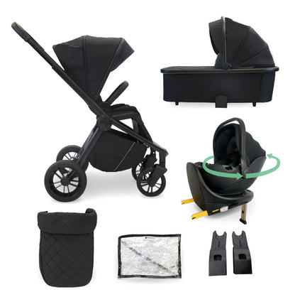 MB450i 3-in-1 Travel System with Rotating Car Seat + Base