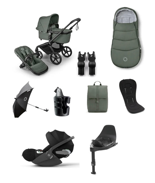Bugaboo Fox 5 Renew Ultimate + Cloud T Travel System