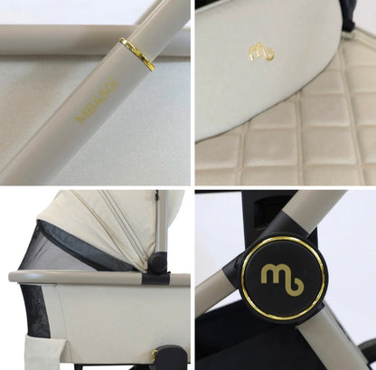 MB450i 3-in-1 Travel System with Rotating Car Seat + Base