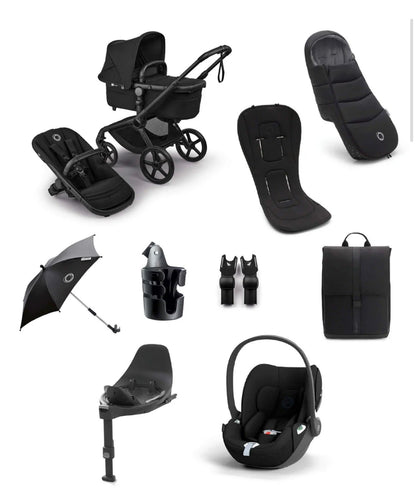 Bugaboo Fox 5 Renew Ultimate + Cloud T Travel System