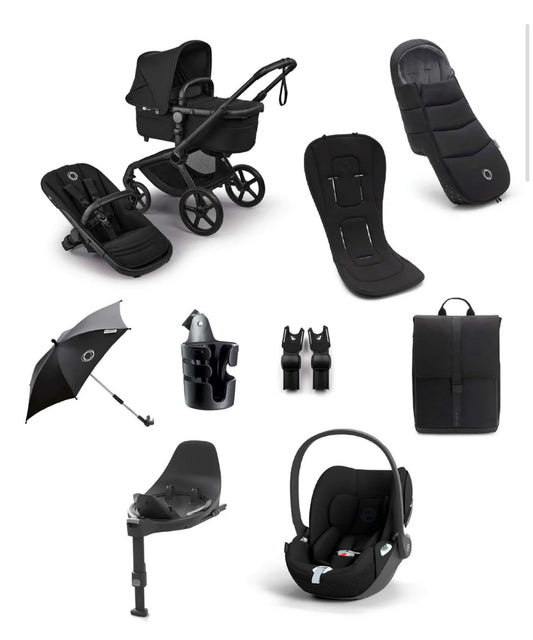 Bugaboo Fox 5 Renew Ultimate + Cloud T Travel System