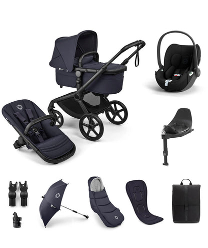 Bugaboo Fox 5 Renew Ultimate + Cloud T Travel System