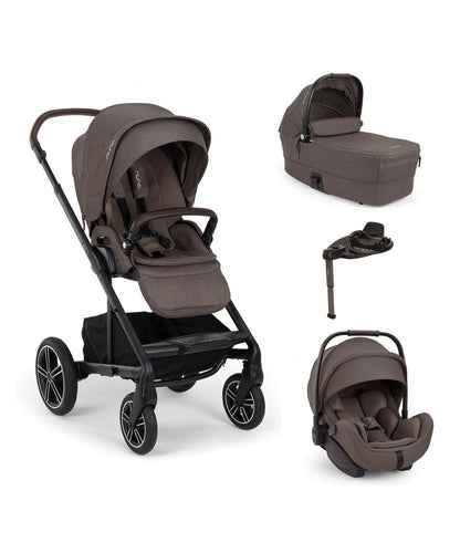 Nuna MIXX NEXT with ARRA FLEX & BASE CURV Travel System Bundle