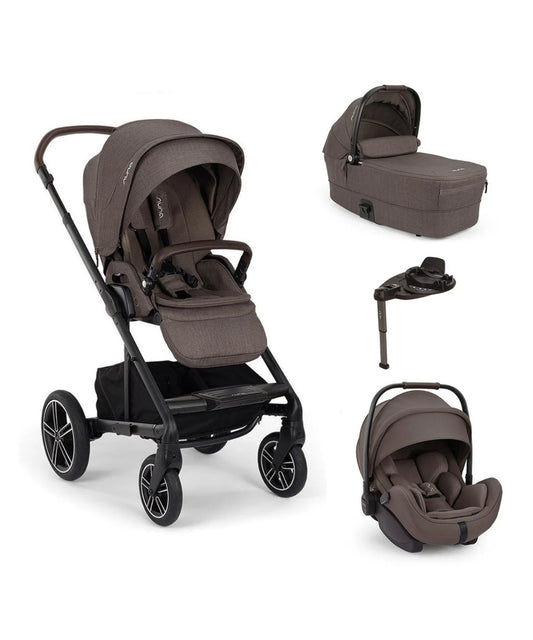 Nuna MIXX NEXT with ARRA FLEX & BASE CURV Travel System Bundle
