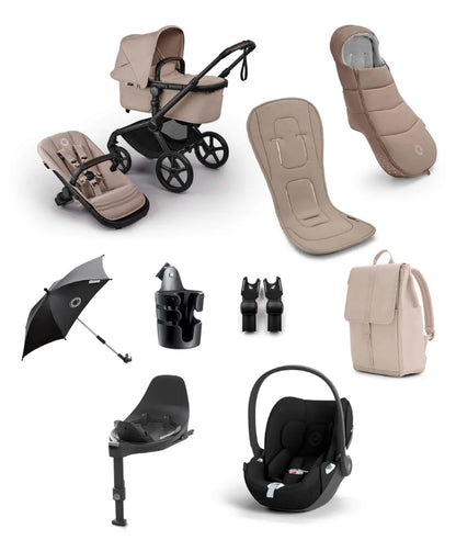 Bugaboo Fox 5 Renew Ultimate + Cloud T Travel System