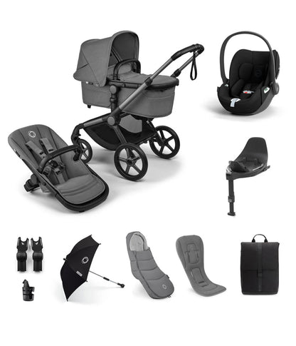 Bugaboo Fox 5 Renew Ultimate + Cloud T Travel System