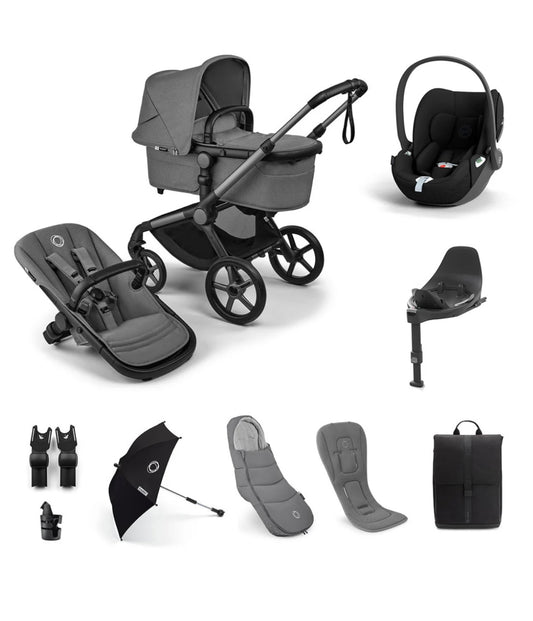 Bugaboo Fox 5 Renew Ultimate + Cloud T Travel System
