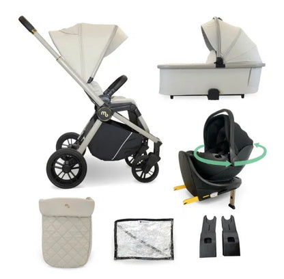 MB450i 3-in-1 Travel System with Rotating Car Seat + Base