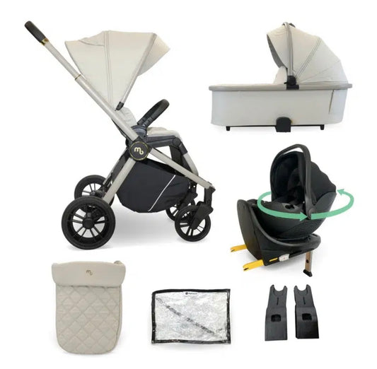 MB450i 3-in-1 Travel System with Rotating Car Seat + Base