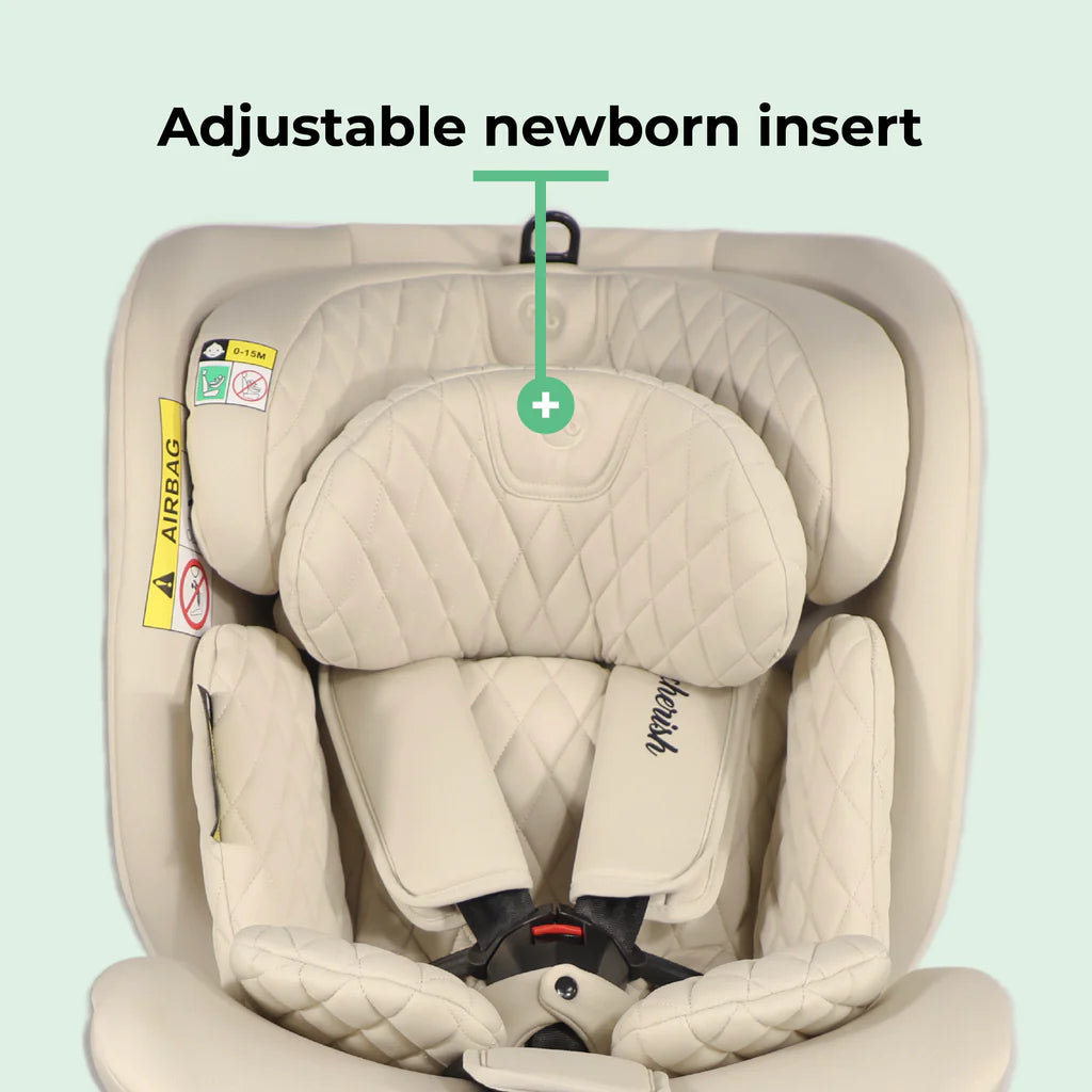 My Babiie Dani Dyer i-Size Spin Car Seat