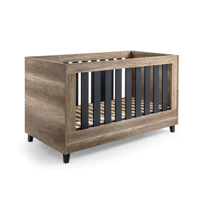 BabyStyle Montana Nursery Room Adjustable Cot Bed