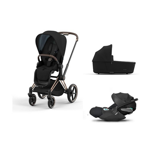 CYBEX Priam Pushchair (2022) Lux & Cloud Z2 Bundle