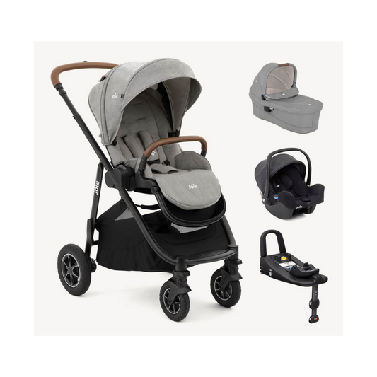 Joie Versatrax On The Go 4-in-1 Travel System Bundle