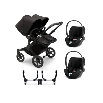 Bugaboo Donkey 5 Twin Cloud T Travel System