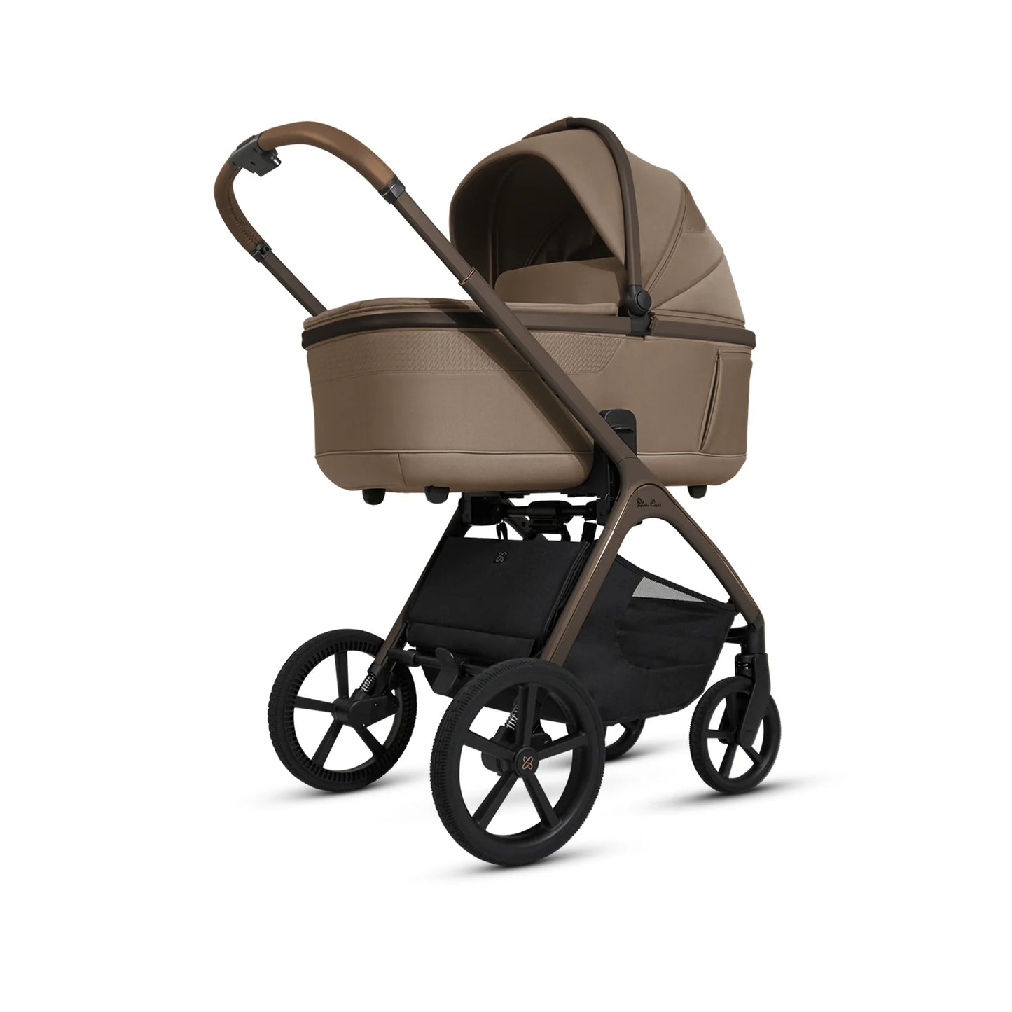 Silver Cross Cove Travel System Ultimate 360 Infant Carrier Bundle (10 piece)