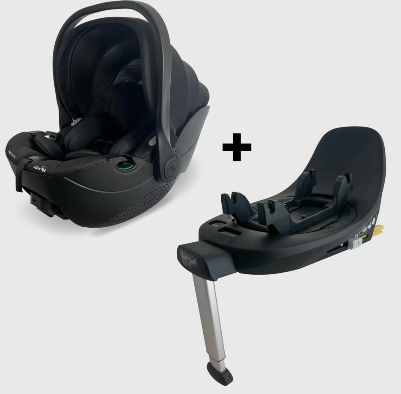 MB450i 3-in-1 Travel System with Rotating Car Seat + Base
