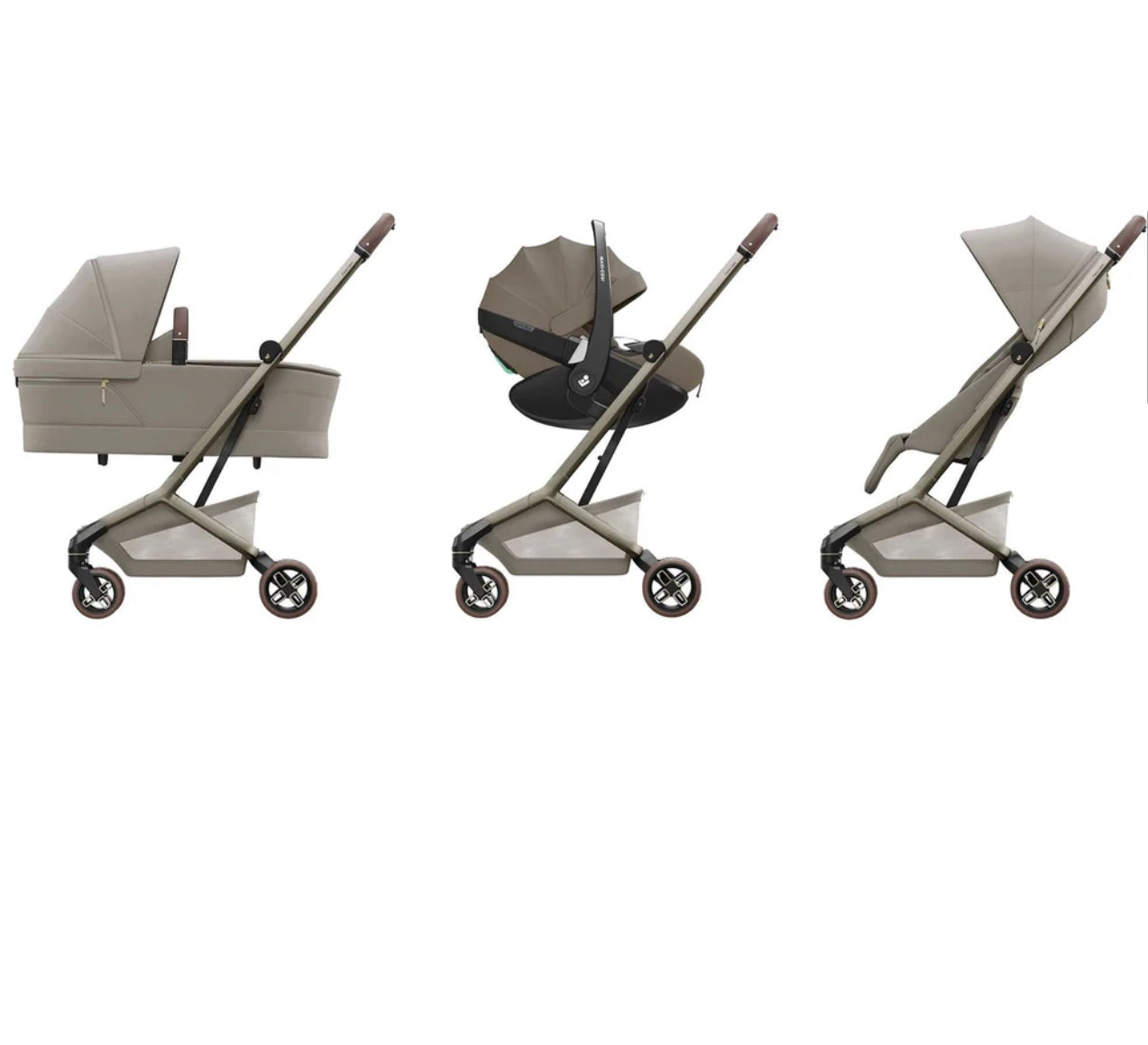 Maxi-Cosi Fame Cabin - Sapphire Sand