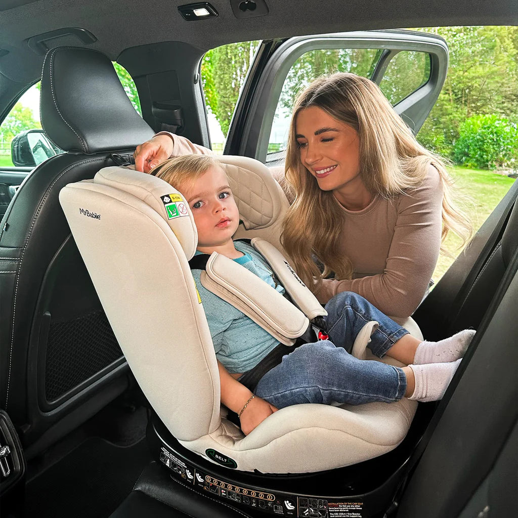 My Babiie Dani Dyer i-Size Spin Car Seat