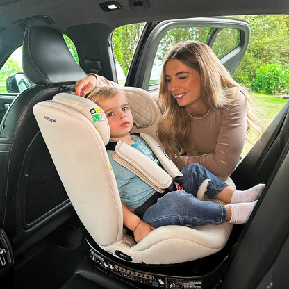 My Babiie Dani Dyer i-Size Spin Car Seat