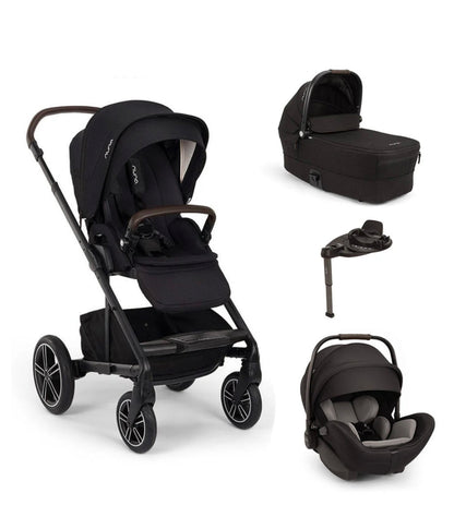 Nuna MIXX NEXT with ARRA FLEX & BASE CURV Travel System Bundle