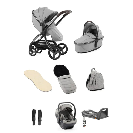 PRE-ORDER - egg3® Luxury Package + egg Shell Car Seat