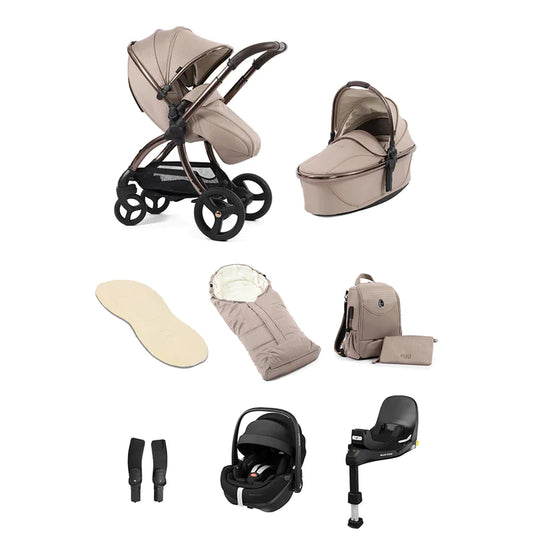 PRE-ORDER egg3 Special Edition Luxury Bundle with Maxi-Cosi Pebble 360 Pro Car Seat + Base