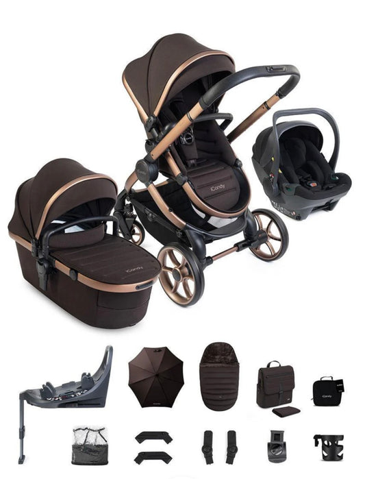iCandy Peach 8 360 Car seat Bundle - Editions - Pre Order