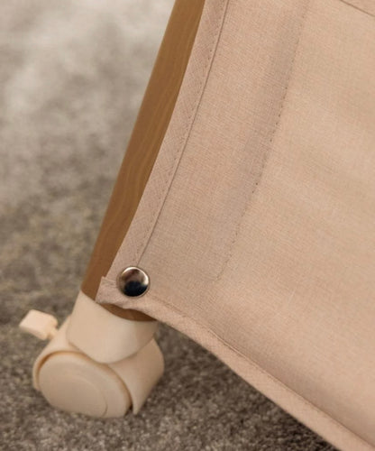 Obaby Cloud Bedside Crib - Oatmeal