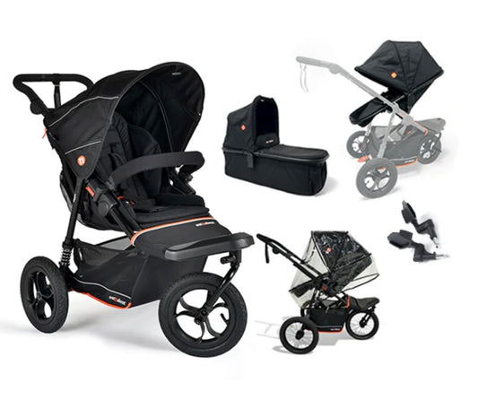 Out n About Nipper V6 Newborn Switch Bundle
