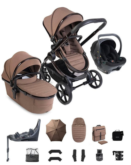 iCandy Peach 8 360 Car seat Bundle - Editions - Pre Order