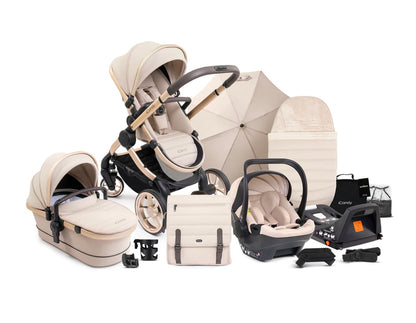 iCandy Peach 7 Complete Car Seat Bundle