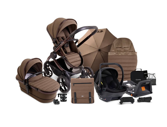 iCandy Peach 7 Complete Car Seat Bundle