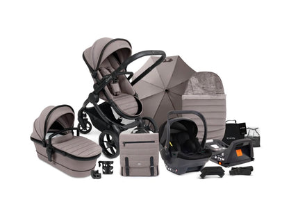 iCandy Peach 7 Complete Car Seat Bundle