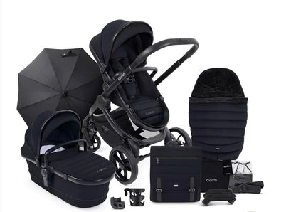 iCandy Peach 7 Pushchair and Carrycot Accessory Bundle