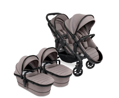iCandy Peach 7 Pushchair and Carrycot - Twin