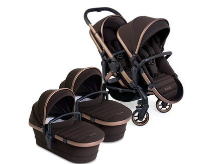 iCandy Peach 7 Pushchair and Carrycot - Twin