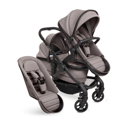 iCandy Peach 7 Pushchair + Carrycot - Double