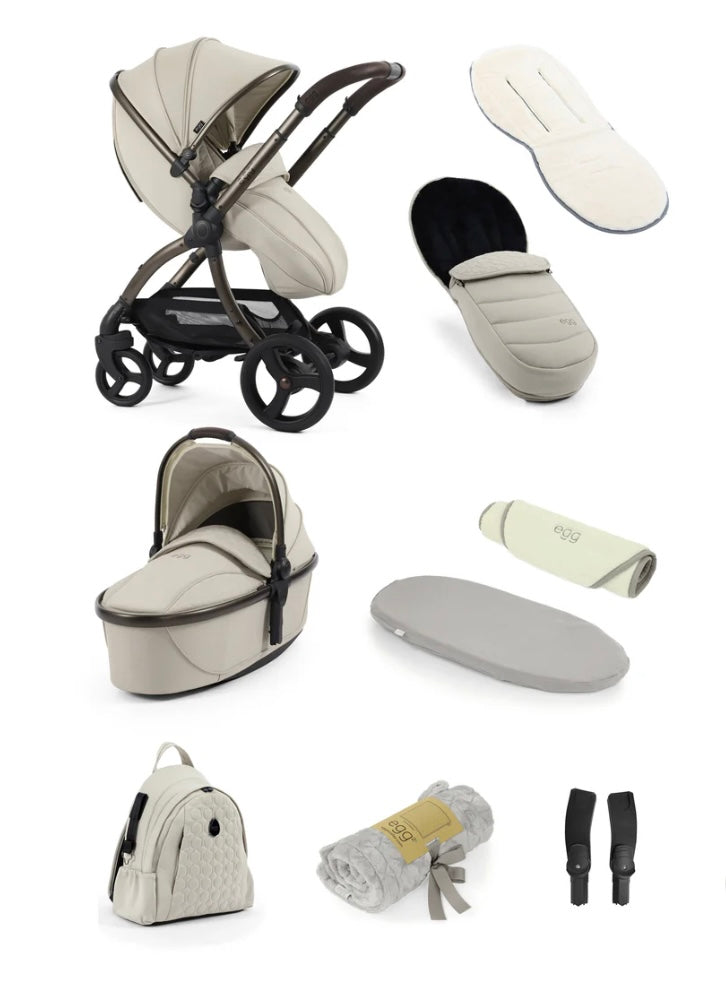 egg 3 Snuggle Package 9 Piece Bundle