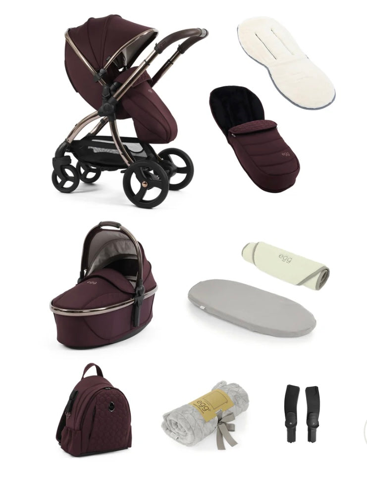 egg 3 Snuggle Package 9 Piece Bundle